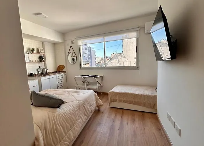 Monoambiente Con Estilo Y Comodidad En Recoleta II